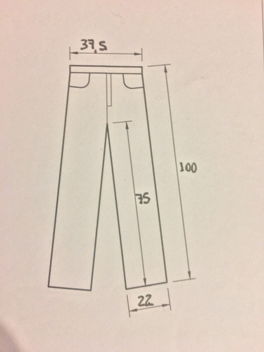 Pantalon Kevingston Gabardina Color Beige Talle 40