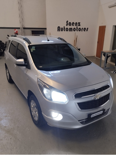 Chevrolet Spin 1.8 Ltz 5as 105cv