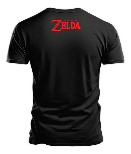 Polera 100% Algodon - The Legend Of Zelda Master Sword