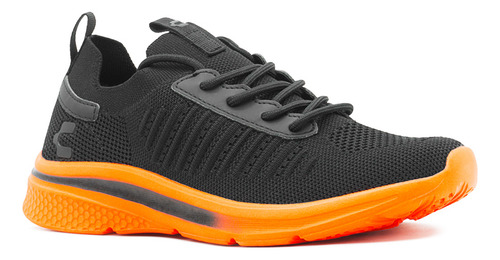 Tenis Para Caballero Charly® Sport Color Negro Comodos