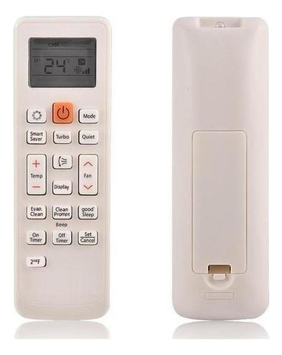 Control Para Aire Acondicionado Inverter Samsung Ar18hsspasnxaz Compatible