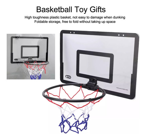 Children's Basketball Basket Removable With Pump B