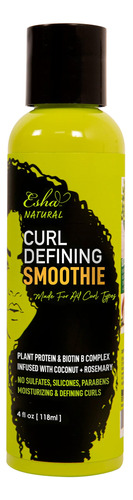 Esha Girl Natural - Curl Smoothie - Estiliza Y Define Tus R.