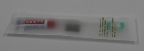 Imagen 4 de 4 de Kit Cepillo Y Pasta De Dientes Chino