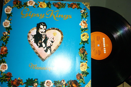 Gipsy Kings  Mosaïque Vinilo 10 Puntos