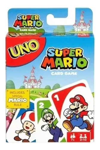 Juego De Mesa Uno Super Mario