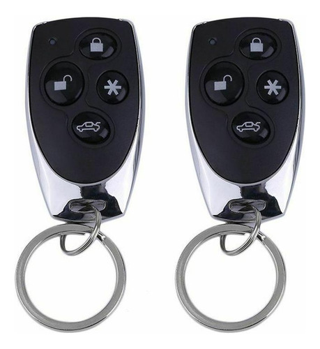 Alarma Antirrobo De Automóvil Alarma Del Vehículo De 1 Vía
