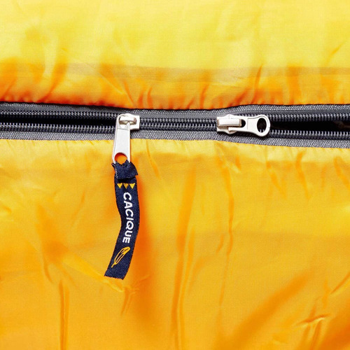 Imagen 4 de 5 de Bolsa De Dormir Cacique Polar 300 Poliester - Frío 0°c