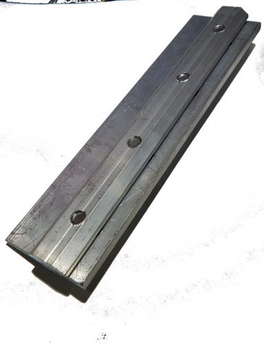 Imagen 1 de 3 de Union Para Riel Coda Perfil Coda Soporte Para Panel Solar