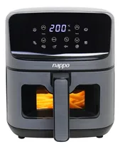 Comprar Freidora Sin Aceite Nappo Digital 1500w 4.5l Táctil Visor Color Gris