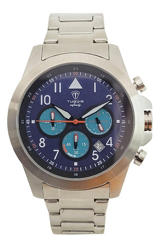Cronógrafo Masculino Tuguir Analógico Infinity Tgi37085