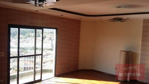 Imagem 1 de 30 de Apartamento Com 3 Dormitórios À Venda, 134 M² Por R$ 650.000 - Picanço - Guarulhos/sp - Ap0067