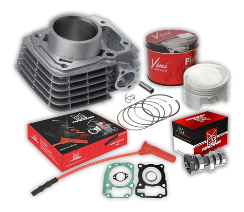 Kit P/honda 150cc De Competição Fan125 2009 4mm Comando 285