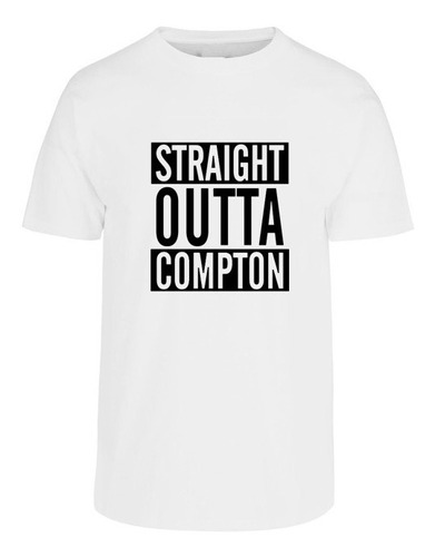 Polera Straight Outta Compton