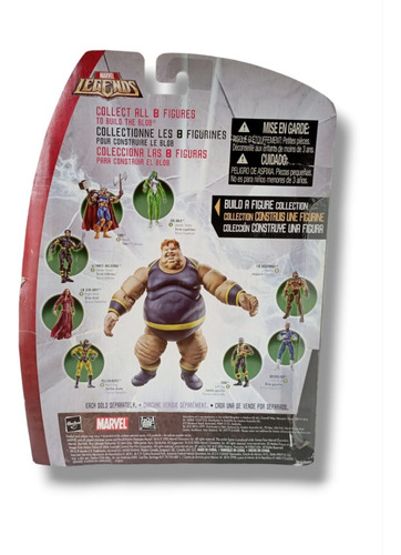 Figura D Acción Marvel Legends Xorn X-men Sin Pieza Baf Blob (Usado)
