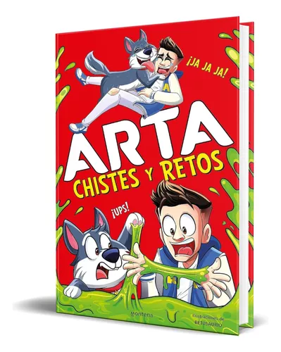 Libro - ARTA Chistes y Retos – Tienda Arta Game