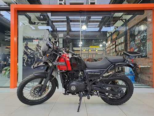 Royal Enfield Himalayan 411 Modelo 2021