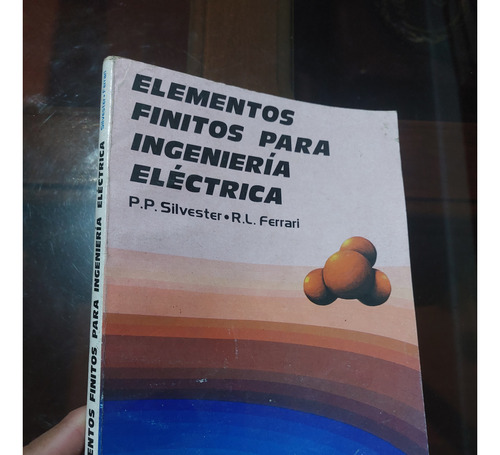 Libro Elementos Finitos Para Ingeniería Eléctrica Ferrari