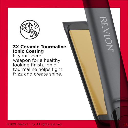Chapinha De Cabelo Revlon Smooth Brilliance Ceramic 2,54 Cm