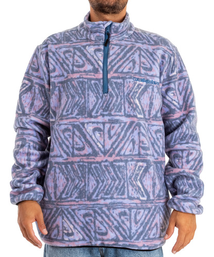 Buzo Clean Coast Qz Print (ros) Quiksilver