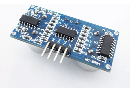 Imagen 3 de 3 de Pack X2 Sensor Ultrasonido Medidor Distancia Arduino Hc-sr04