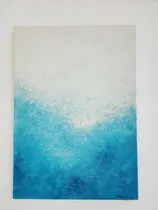 Comprar Cuadro Abstracto Con Textura Pintado A Mano