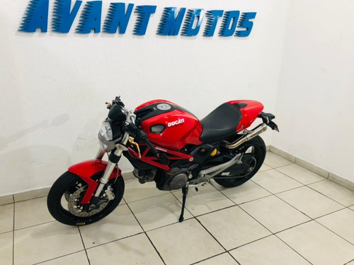 Ducati Monster 696 2010 Vermelha Linda Manual Chave Reserva