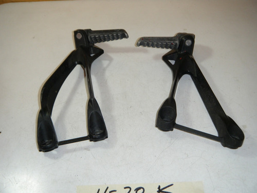 Posapies Traseros Originales Kawasaki Ninja Zx6r 636 05-08 (Usado)