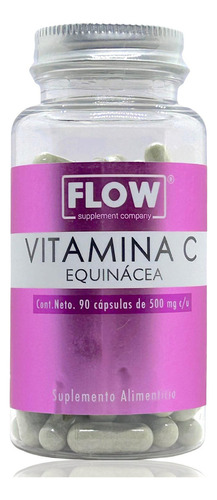 Vitamina C Equinacea 90 Cápsulas Sabor Sin sabor