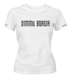 Camiseta Estampada Dimmu Borgir Estrella Mujer Idk 
