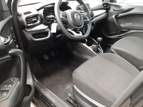Fiat Cronos Drive My19 Financiado Sin Rodar 2019 Negro
