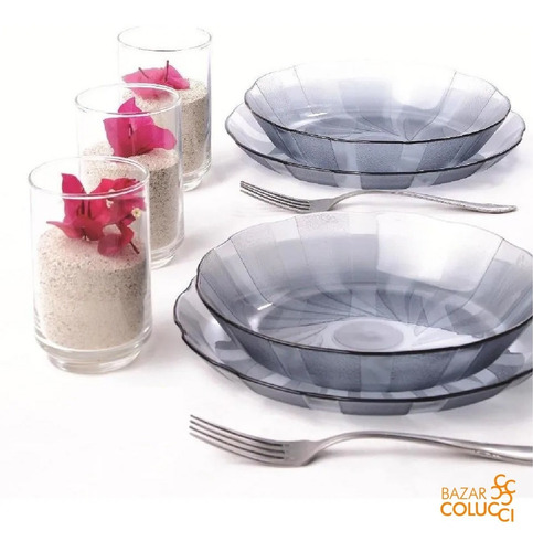 X12 Plato Playo Galaxia Flint Rigolleau - Bazar Colucci