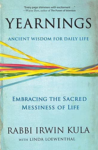 Libro:  Yearnings: Embracing The Sacred Messiness Of Life