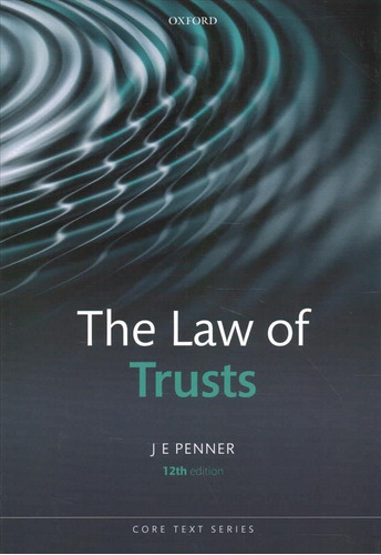 Libro:  The Law Of Trusts (core Texts Series)