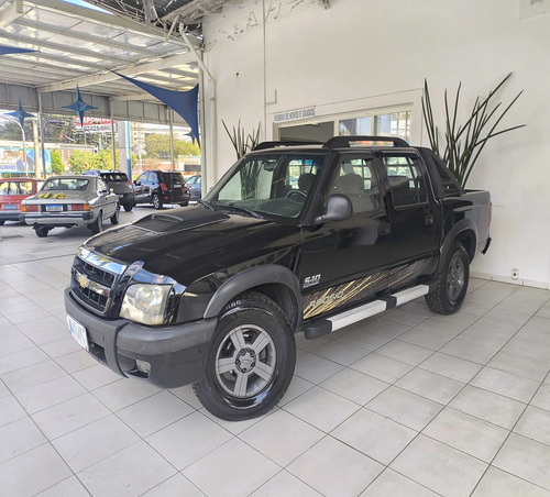 Chevrolet S-10 2.4 MPFI RODEIO 4X2 CD 8V FLEX 4P MANUAL
