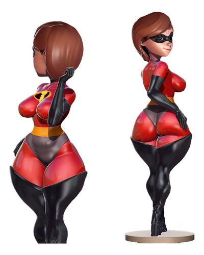 Figura Elastigirl - Los Increibles