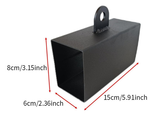 Bloque De Pellizco Agarre De Mano Ejercicios De 4cmx8cmx15cm