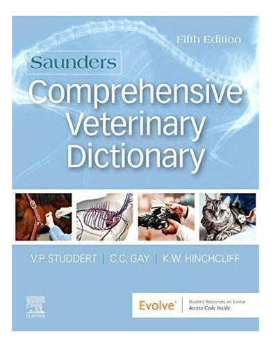 Libro:  Saunders Comprehensive Veterinary Dictionary