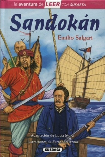 Libro Sandokan - Nivel 3 Salgari Emilio