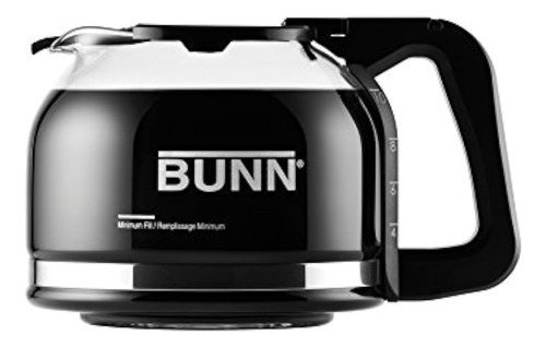 Bunn Grb Velocity Brew Cafetera De Café De 10 Tazas, Negra