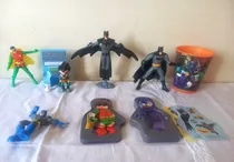 Comprar Batman Y Robin - Precio X 7- Mc Donalds, Dc Comics, Burger K