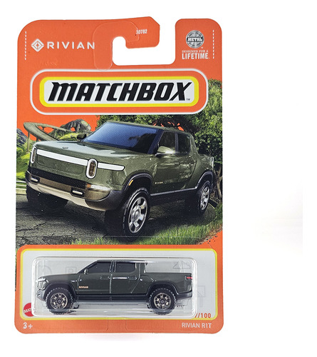 Matchbox Rivian Rit