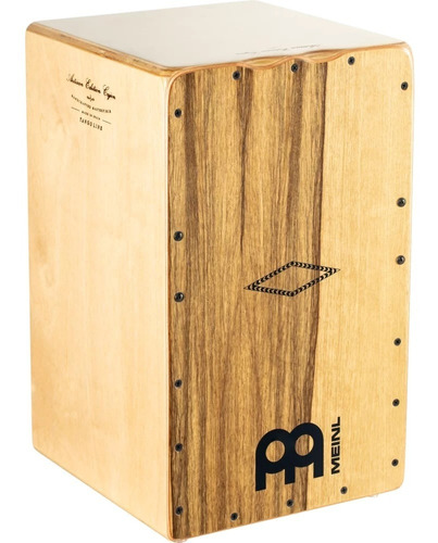 Aetlli Cajón Ajustable Artesanal De La Serie Tango Meinl 