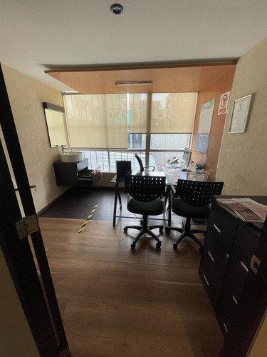 Oficina En Renta Para Consultorio Con O Sin Muebles En Anzures