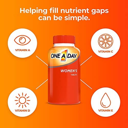 One A Day Womens Complete Daily Multivitamínico Com Vitamina