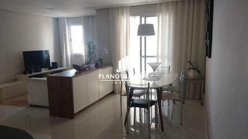 Imagem 11 de 30 de Apartamento À Venda No Tatuapé (parque São Jorge) Com 3 Dormitórios Sendo 1 Suíte Com 2 Vagas Com 72m² - Ap1452 - Ap1452