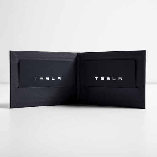 Kit Chave Cartão - Tesla