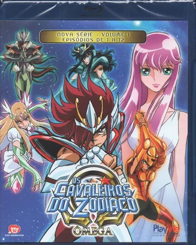 Os Cavaleiros do Zodíaco - Saint Seiya O Começo (2023) Blu-ray Dublado  Legendado