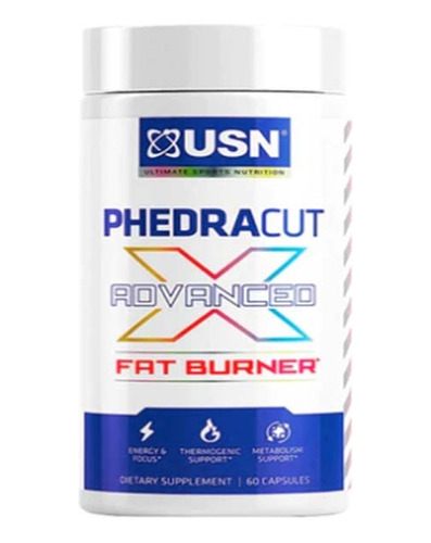 Phedracut Advanced Usn 60 Caps. + Envio Gratis