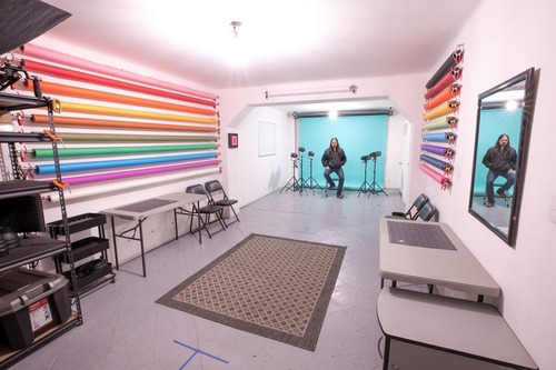 Renta Studio O Taller En Condesa! Zp217